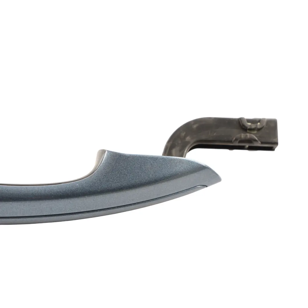 Ford Mondeo Mk5 Front Door Handle Left N/S Blue Metallic - FCC - SKU RHD-EG93-F22405-BLU - Part number EG93-F22405