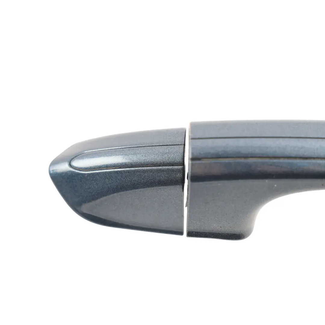 Mk5 Front Door Handle Left N/S Blue Metallic - FCC to Ford Mondeo with Part number EG93-F22405 Ford Mondeo Mk5 Front Door Handle Left N/S Blue Metallic - FCC - SKU RHD-EG93-F22405-BLU - Part number EG93-F22405