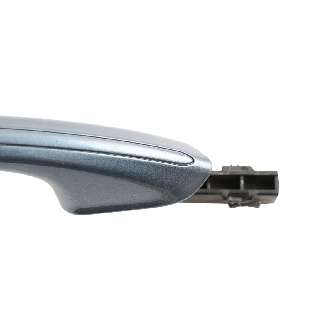 Ford Mondeo Mk5 Front Door Handle Left N/S Blue Metallic - FCC - SKU RHD-EG93-F22405-BLU - Part number EG93-F22405