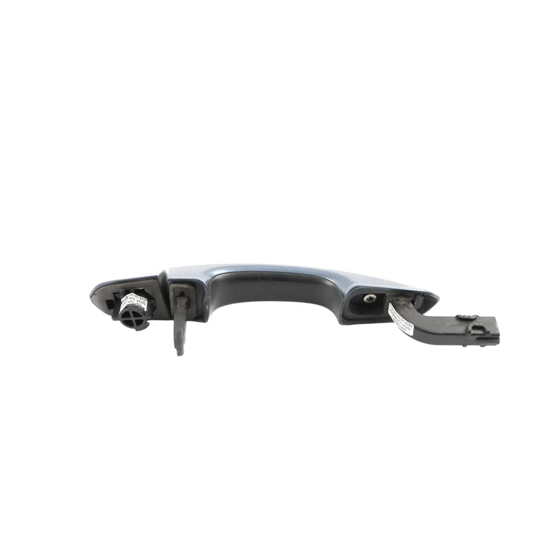 Ford Mondeo Mk5 Front Door Handle Left N/S Blue Metallic - FCC - SKU RHD-EG93-F22405-BLU - Part number EG93-F22405