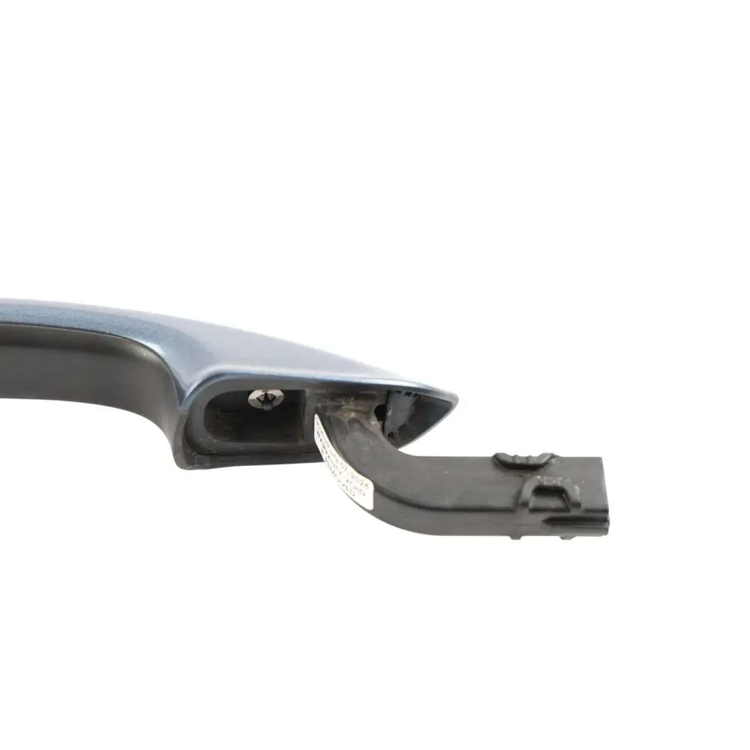 Ford Mondeo Mk5 Front Door Handle Left N/S Blue Metallic - FCC - SKU RHD-EG93-F22405-BLU - Part number EG93-F22405