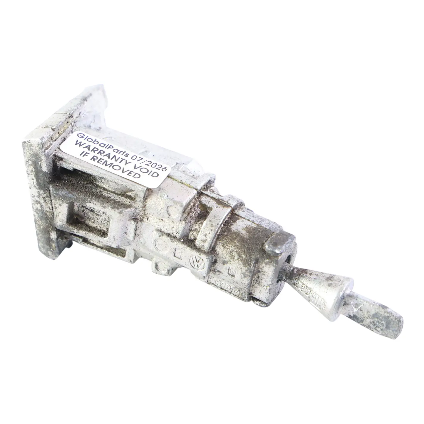Volkswagen Tiguan 5n Front Door Lock Barrel Coil Cylinder Right O/S F107837168EP