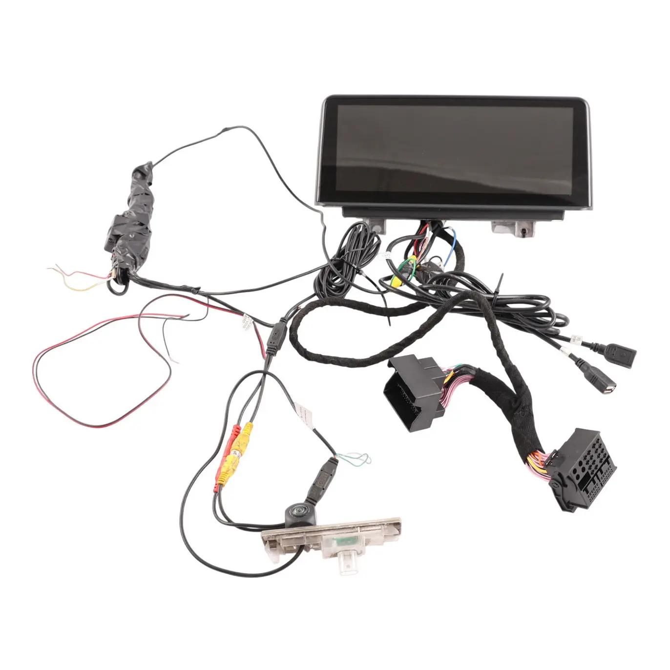 BMW F20 F21 LCI F23 GPS Navigation Sat Nav Display Screen Android Auto 10,25"