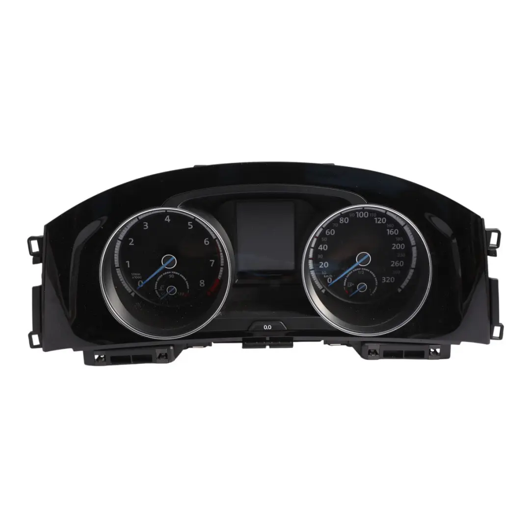 Instrument Cluster Speedo Clocks Petrol Automatic F to VW Golf R Mk7 with Part number 5G6920870E VW Golf R Mk7 Instrument Cluster Speedo Clocks Petrol Automatic F - SKU RHD-5G6920870E - Part number 5G6920870E