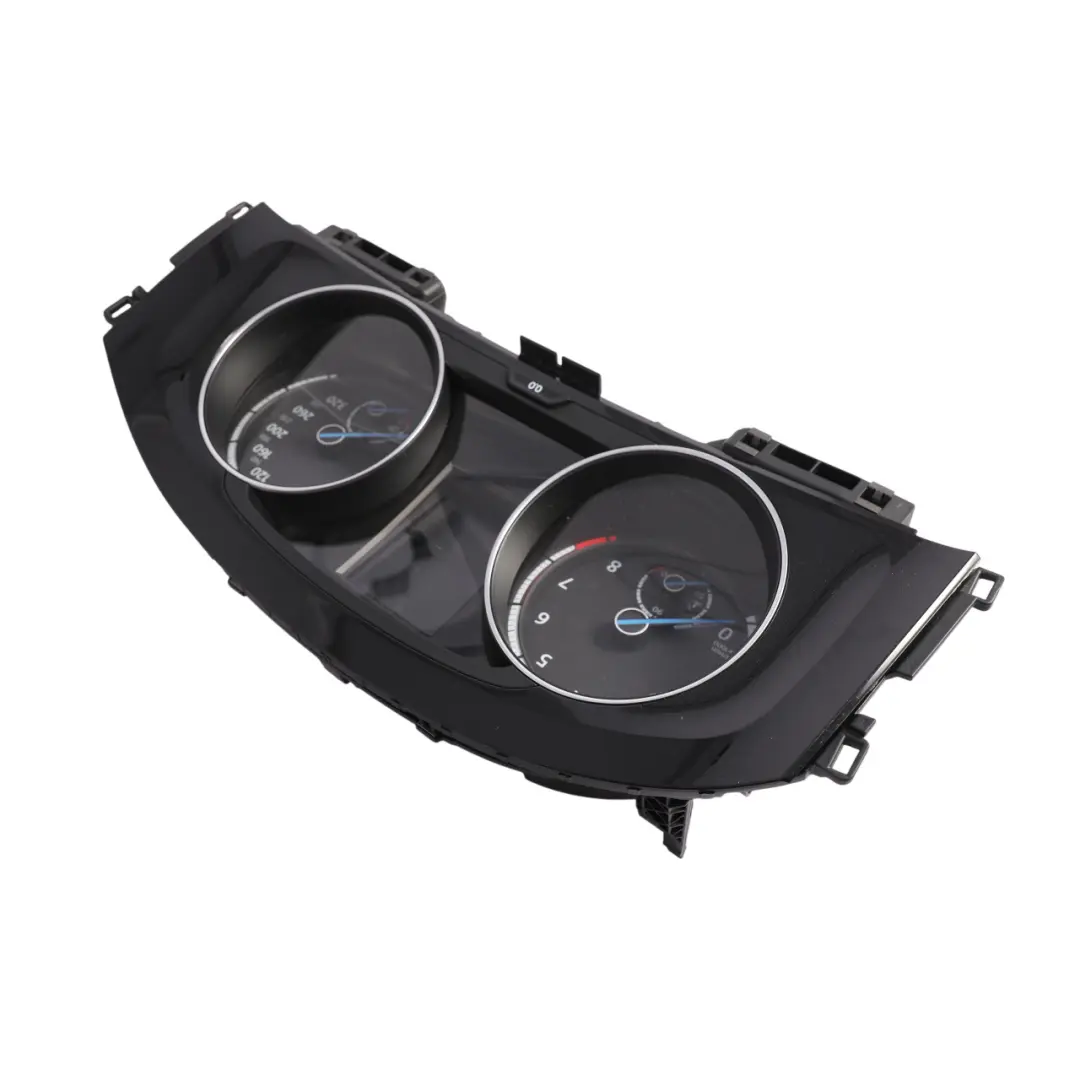 VW Golf R Mk7 Instrument Cluster Speedo Clocks Petrol Automatic F - SKU RHD-5G6920870E - Part number 5G6920870E