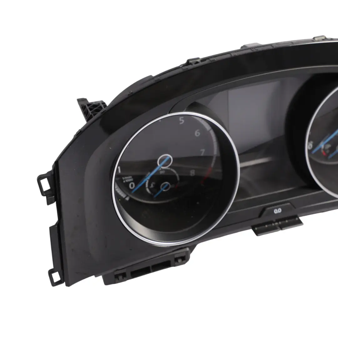 Instrument Cluster Speedo Clocks Petrol Automatic F to VW Golf R Mk7 with Part number 5G6920870E VW Golf R Mk7 Instrument Cluster Speedo Clocks Petrol Automatic F - SKU RHD-5G6920870E - Part number 5G6920870E