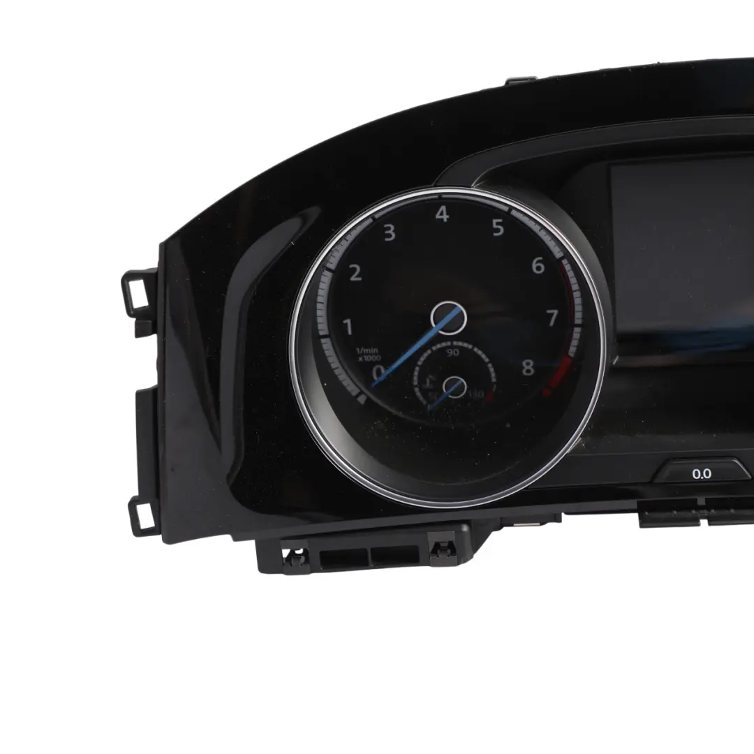 VW Golf R Mk7 Instrument Cluster Speedo Clocks Petrol Automatic F - SKU RHD-5G6920870E - Part number 5G6920870E