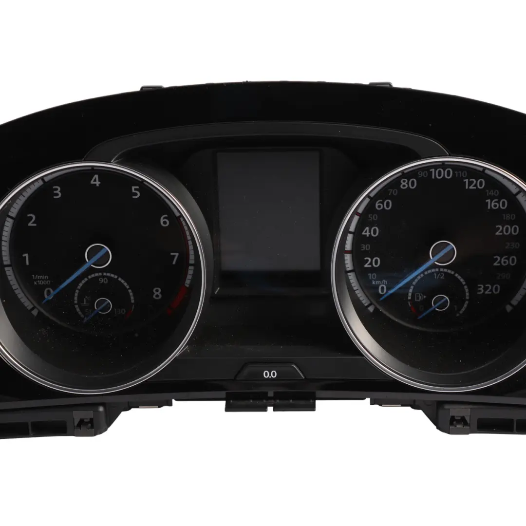 VW Golf R Mk7 Instrument Cluster Speedo Clocks Petrol Automatic F - SKU RHD-5G6920870E - Part number 5G6920870E