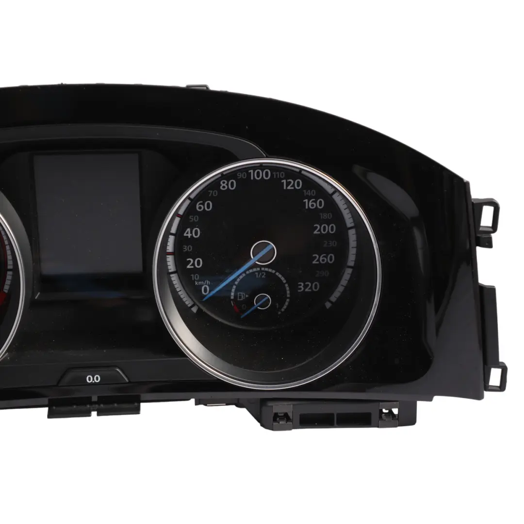 VW Golf R Mk7 Instrument Cluster Speedo Clocks Petrol Automatic F - SKU RHD-5G6920870E - Part number 5G6920870E