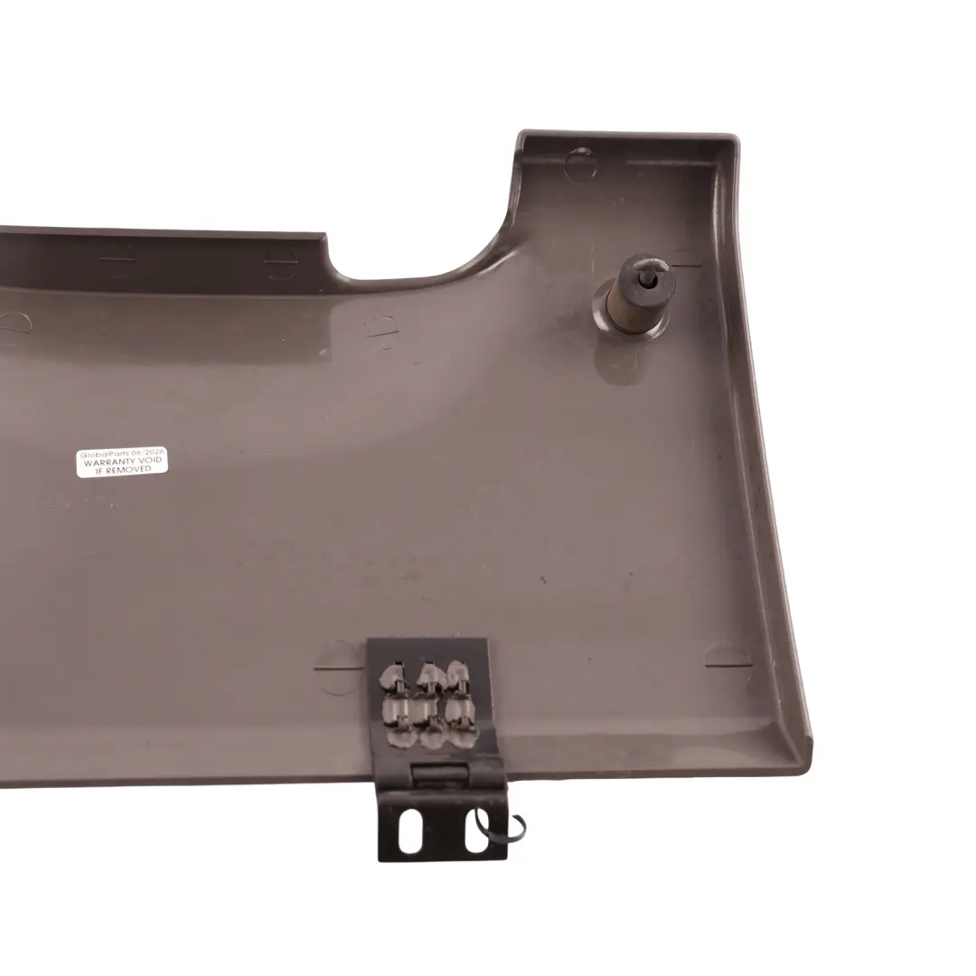 Land Rover Discovery 2 L318 Lower Dash Trim Panel Dark Smokestone - SKU RHD-FCM100340LPW - Part number FCM100340LPW