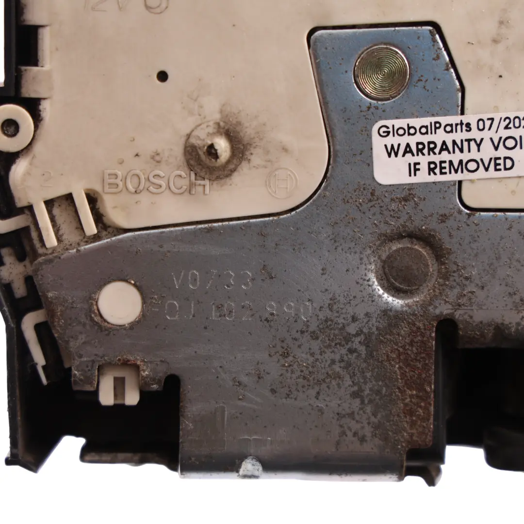 Land Rover Discovery 2 L318 Front Door Lock Catch Latch Left N/S - SKU RHD-FQJ102890 - Part number FQJ102890