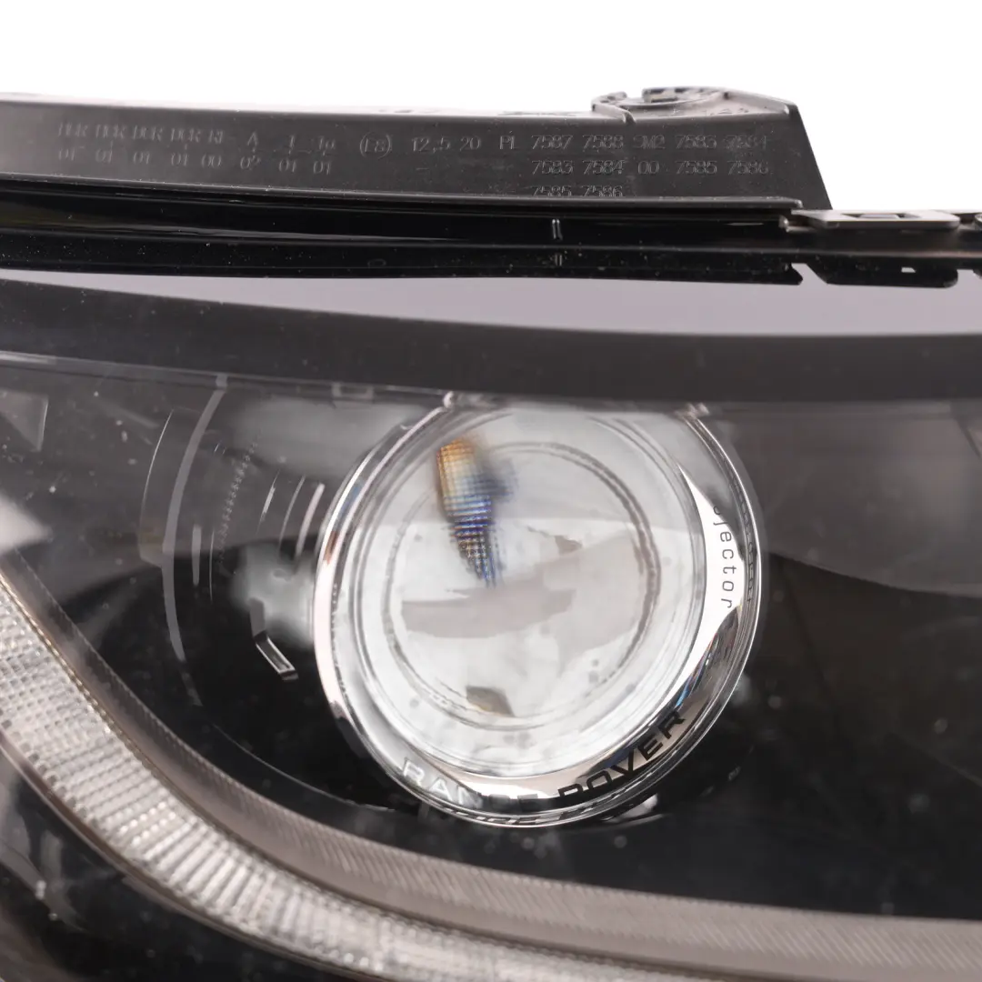Headlight Headlamp Front Right O/S Side to Range Rover Evoque L538 with Part number GJ3M-13W029-A Range Rover Evoque L538 Headlight Headlamp Front Right O/S Side - SKU RHD-GJ3M-13W029-A - Part number GJ3M-13W029-A