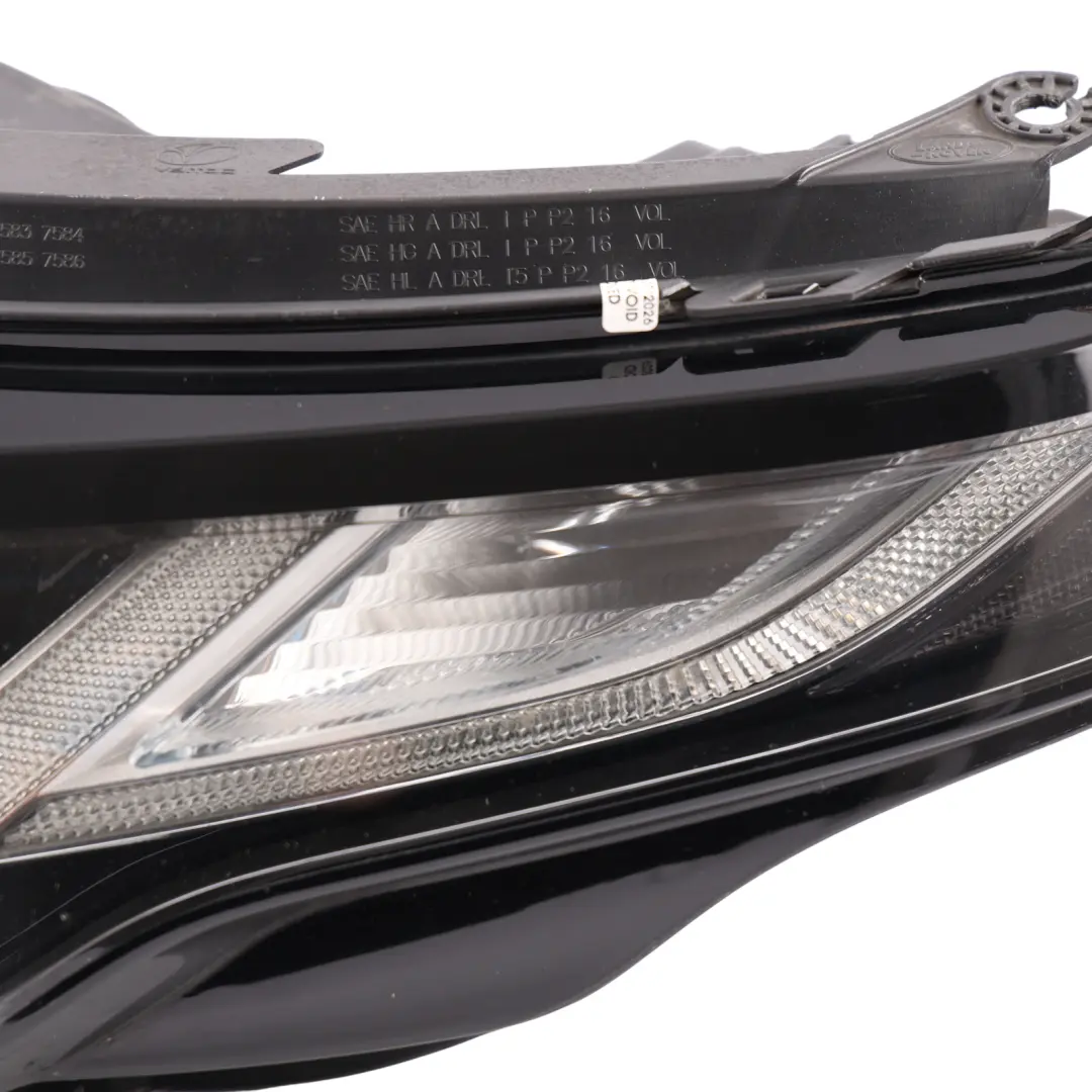 Range Rover Evoque L538 Headlight Headlamp Front Left N/S Side - SKU RHD-GJ3M-13W030-A - Part number GJ3M-13W030-A