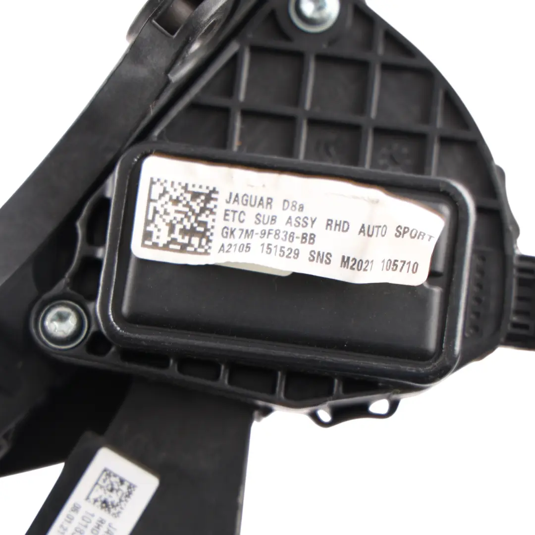 Range Rover Evoque L551 Throttle Accelerator Gas Pedal - SKU RHD-GK7M-9F836-BB - Part number GK7M-9F836-BB