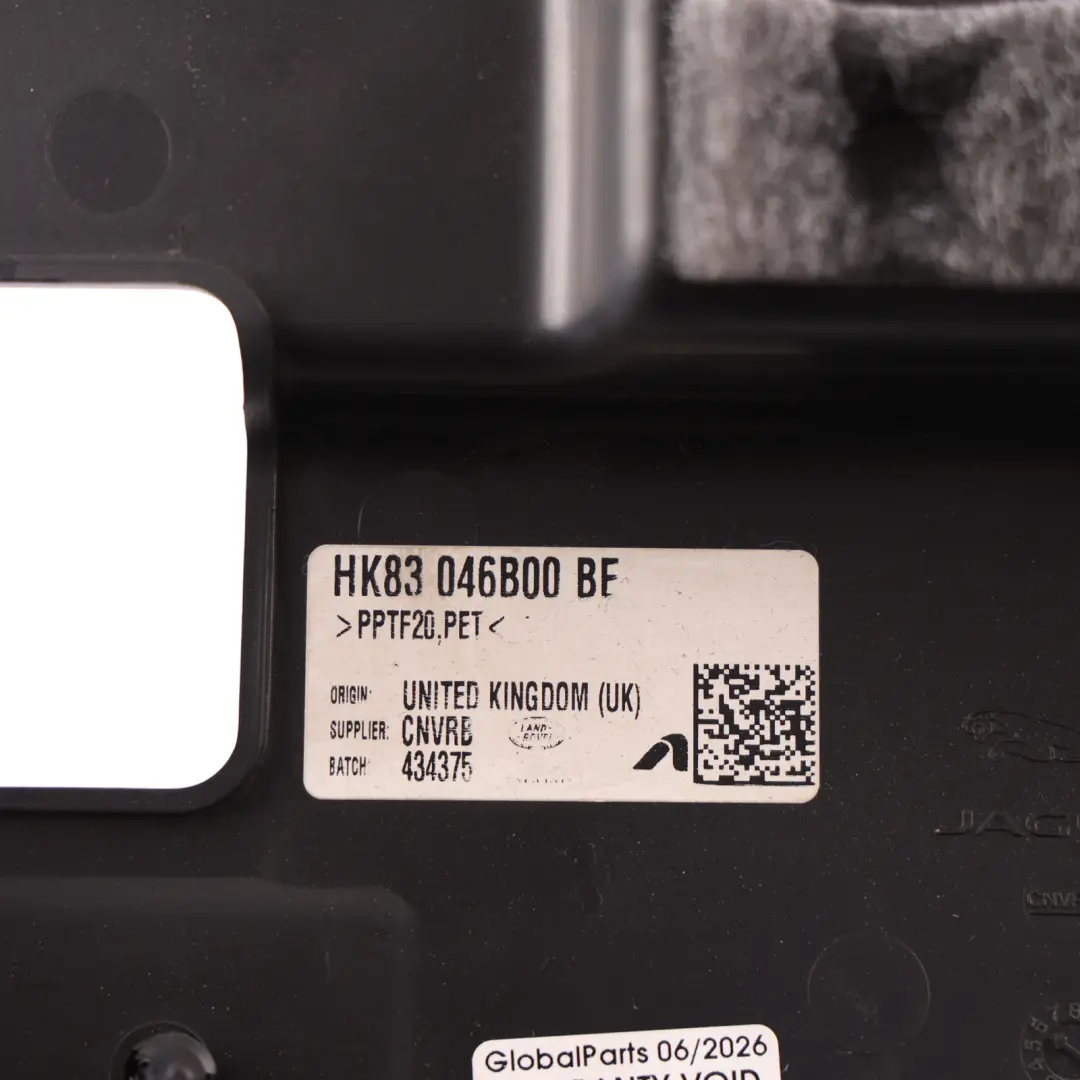 Dashboard Trim Insulator Cover to Land Rover Range Rover Velar L560 with Part number HK83-046B00-BE Land Rover Range Rover Velar L560 Dashboard Trim Insulator Cover - SKU RHD-HK83-046B00-BE - Part number HK83-046B00-BE