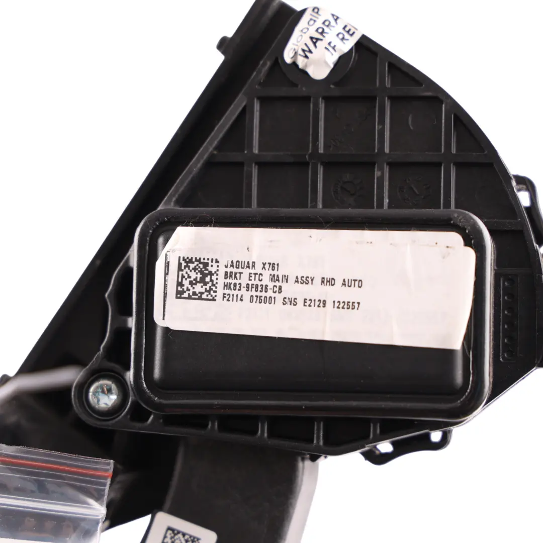 Accelerator Throttle Pedal to Range Rover Velar L560 with Part number HK83-9F836-CB Range Rover Velar L560 Accelerator Throttle Pedal - SKU RHD-HK83-9F836-CB - Part number HK83-9F836-CB