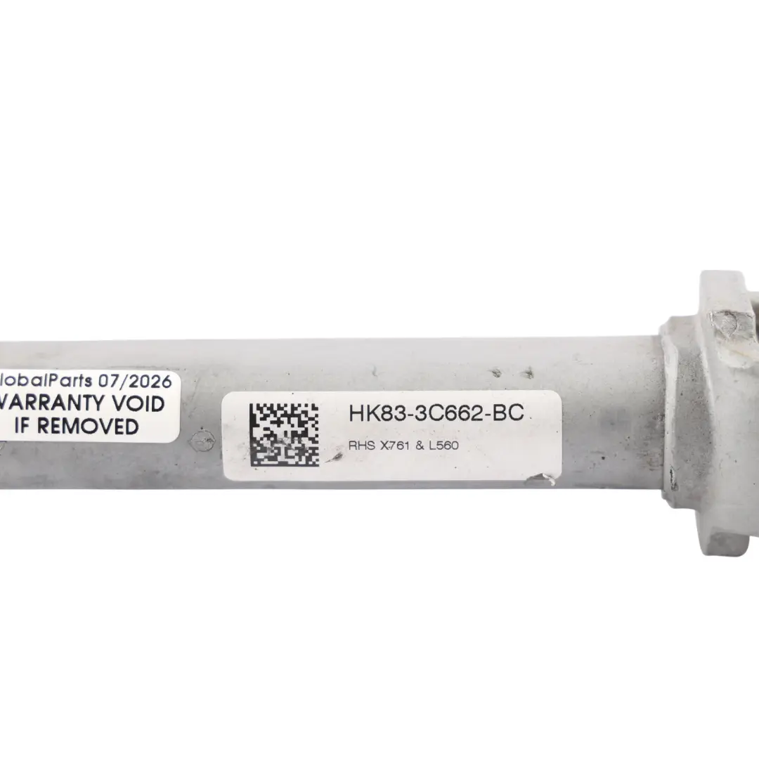 Range Rover Velar L560 Steering Column Knuckle Joint Shaft - SKU RHD-HX83-3C662-BC - Part number HX83-3C662-BC