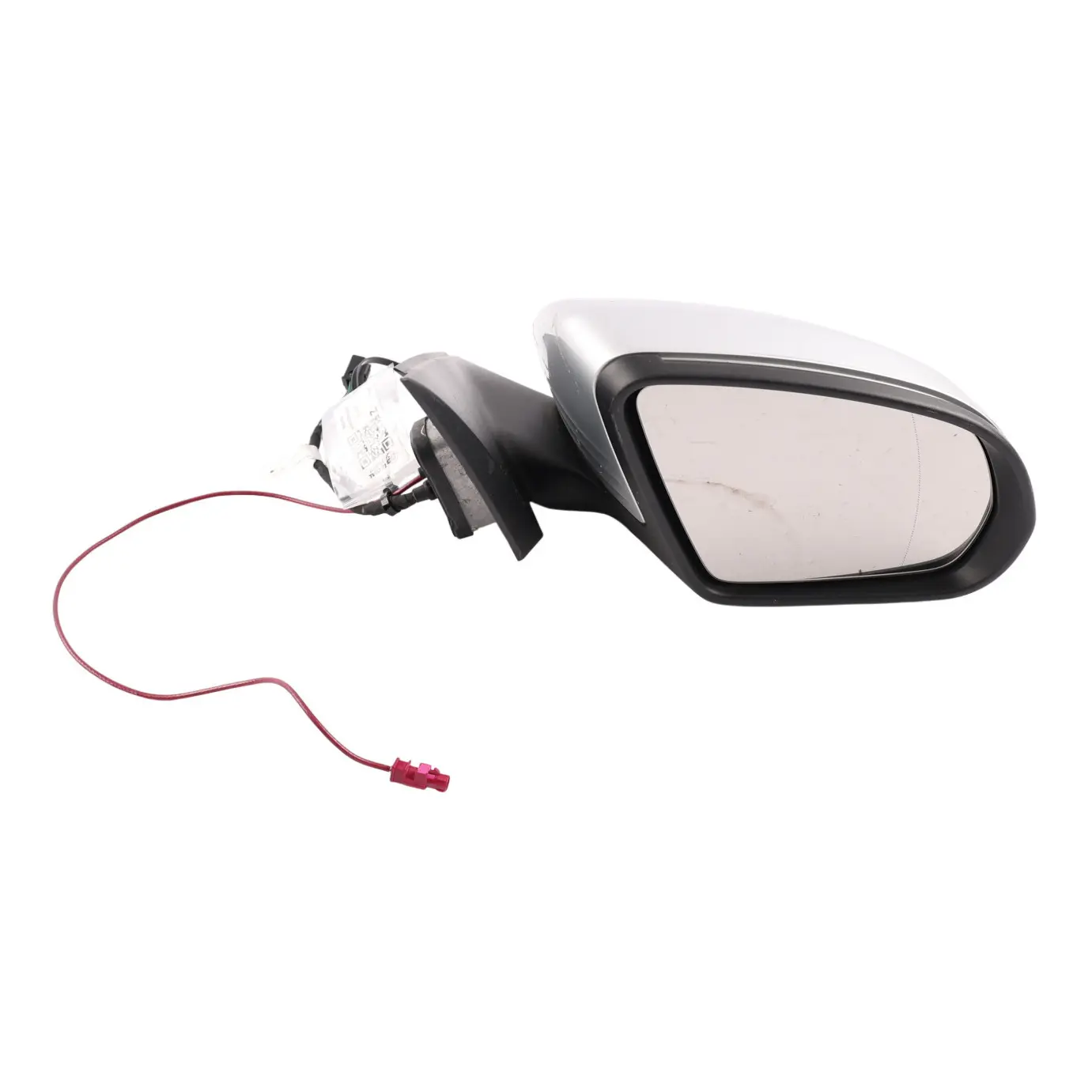 Mercedes W205 Wing Mirror Door Right O/S Outside Iridium Silver Metallic - 775