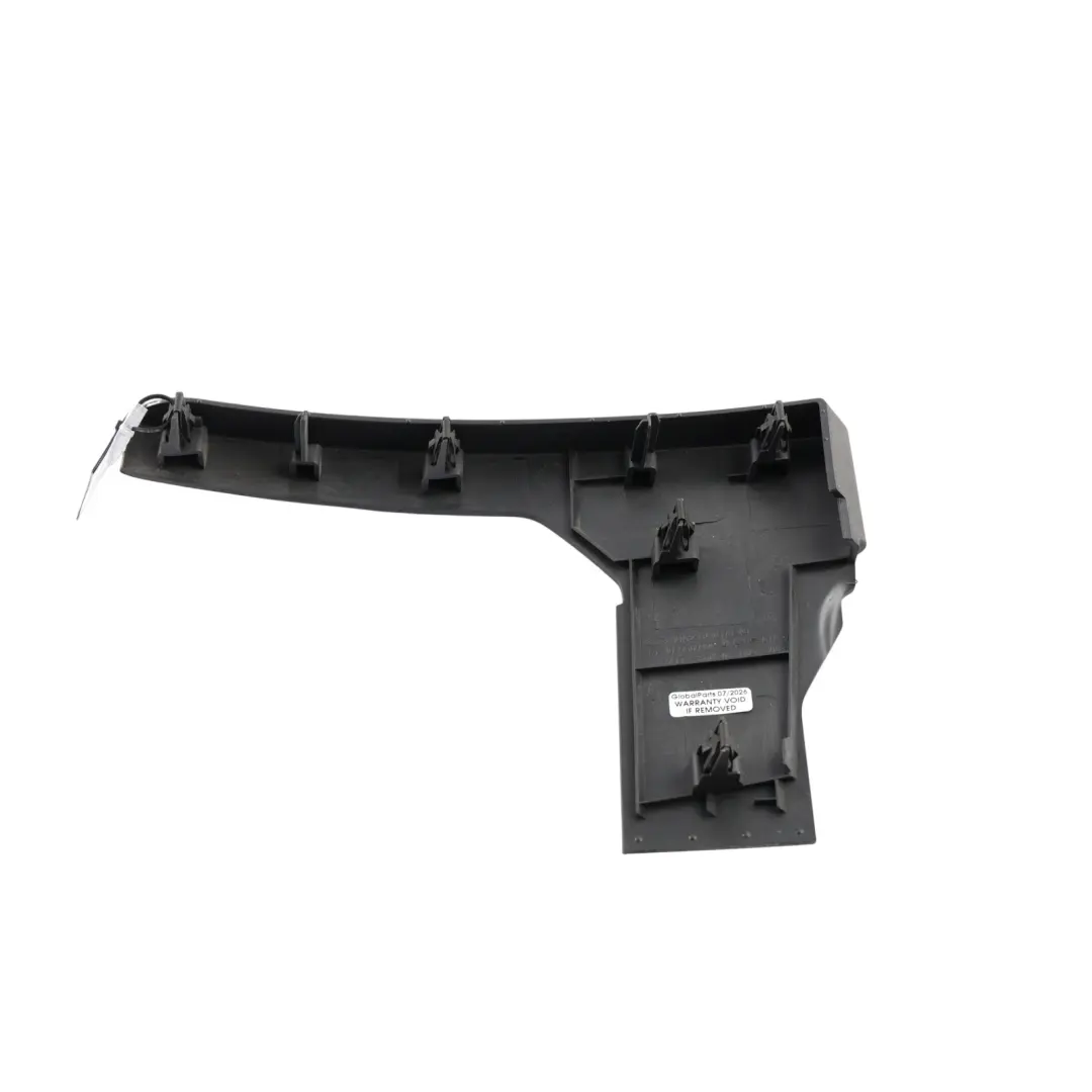 Range Rover Velar L560 Dashboard Trim Panel Front Right O/S Black - SKU RHD-J8A2-044B78-AB-1 - Part number J8A2-044B78-AB