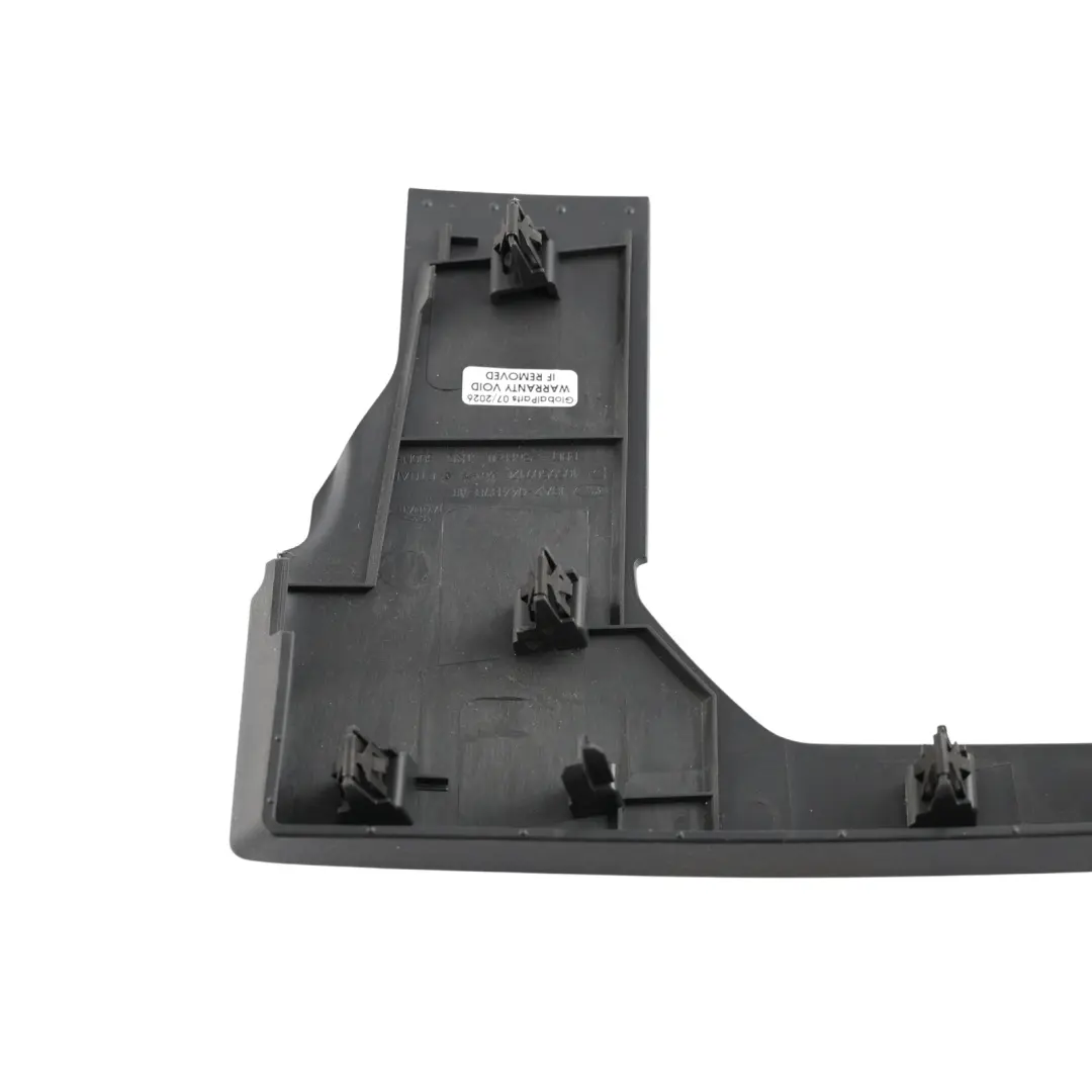 Range Rover Velar L560 Dashboard Trim Panel Front Right O/S Black - SKU RHD-J8A2-044B78-AB-1 - Part number J8A2-044B78-AB
