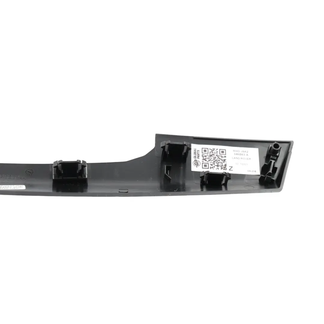 Range Rover Velar L560 Dashboard Trim Cover Panel Right O/S - SKU RHD-J8A2-046B63-A - Part number J8A2-046B63-A