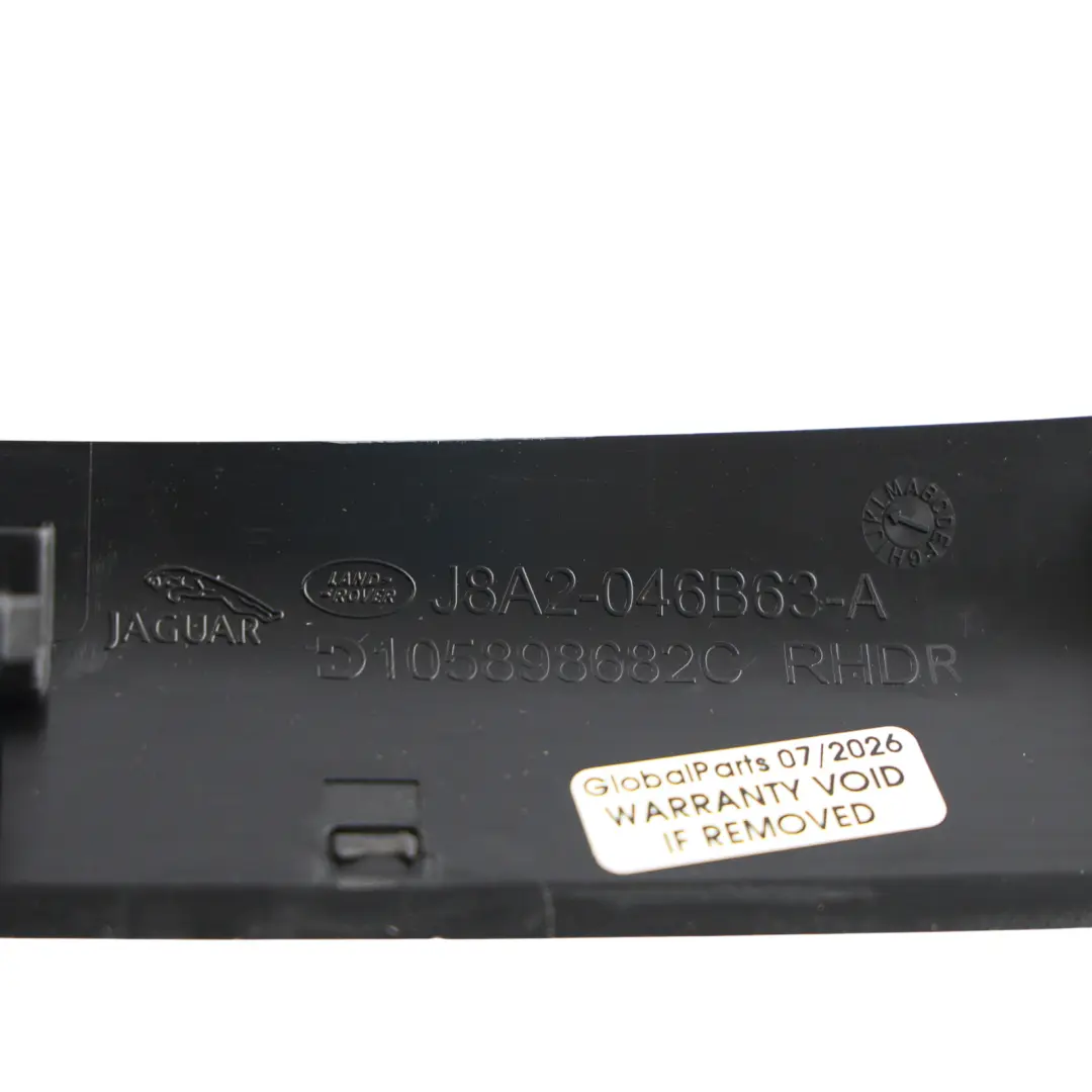 Dashboard Trim Cover Panel Right O/S to Range Rover Velar L560 with Part number J8A2-046B63-A Range Rover Velar L560 Dashboard Trim Cover Panel Right O/S - SKU RHD-J8A2-046B63-A - Part number J8A2-046B63-A
