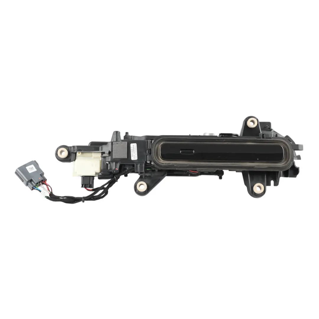Range Rover L560 Door Handle Front Left N/S Santorini Black - 820 - SKU RHD-J8A2-22401-AH-SAB - Part number J8A2-22401-AH