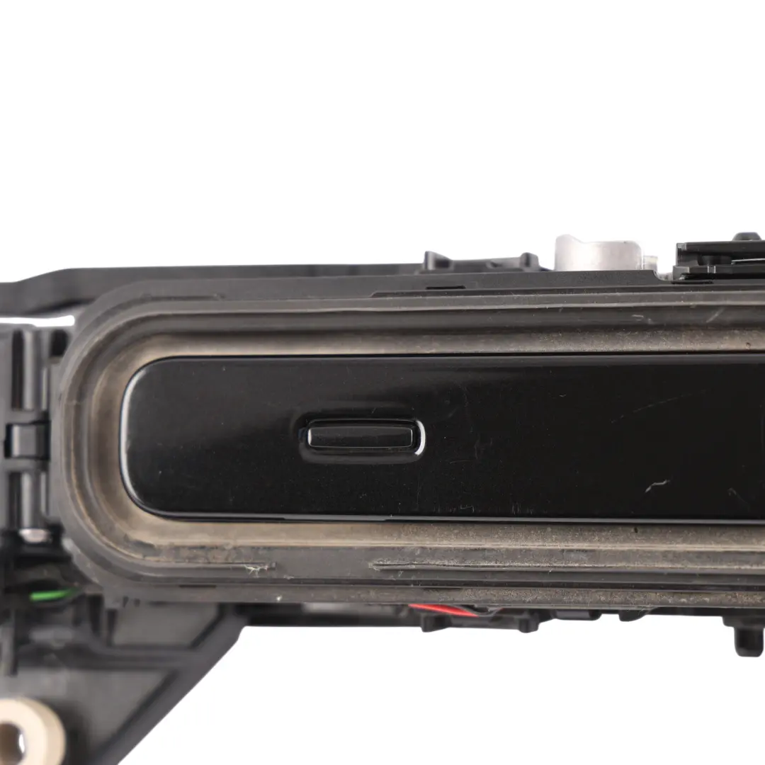 Range Rover L560 Door Handle Front Left N/S Santorini Black - 820 - SKU RHD-J8A2-22401-AH-SAB - Part number J8A2-22401-AH