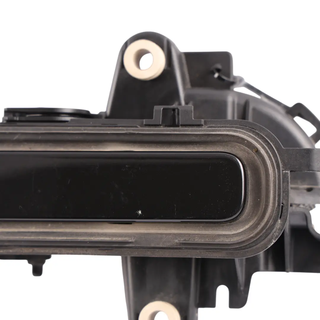 Range Rover L560 Door Handle Front Left N/S Santorini Black - 820 - SKU RHD-J8A2-22401-AH-SAB - Part number J8A2-22401-AH