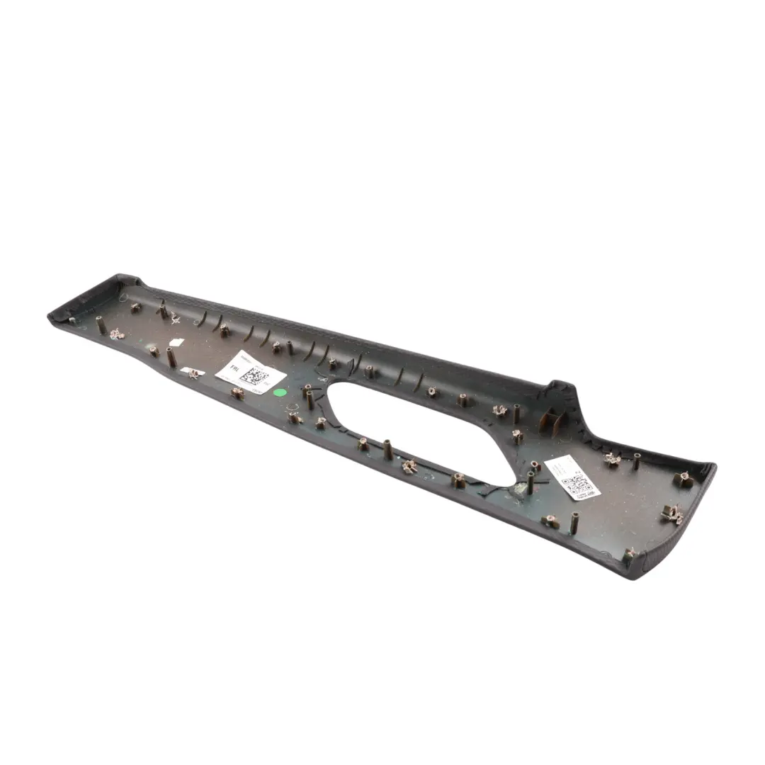 Range Rover L560 Front Door Card Handle Surround Trim Left N/S - SKU RHD-J8A2-23943-BAW - Part number J8A2-23943-BAW