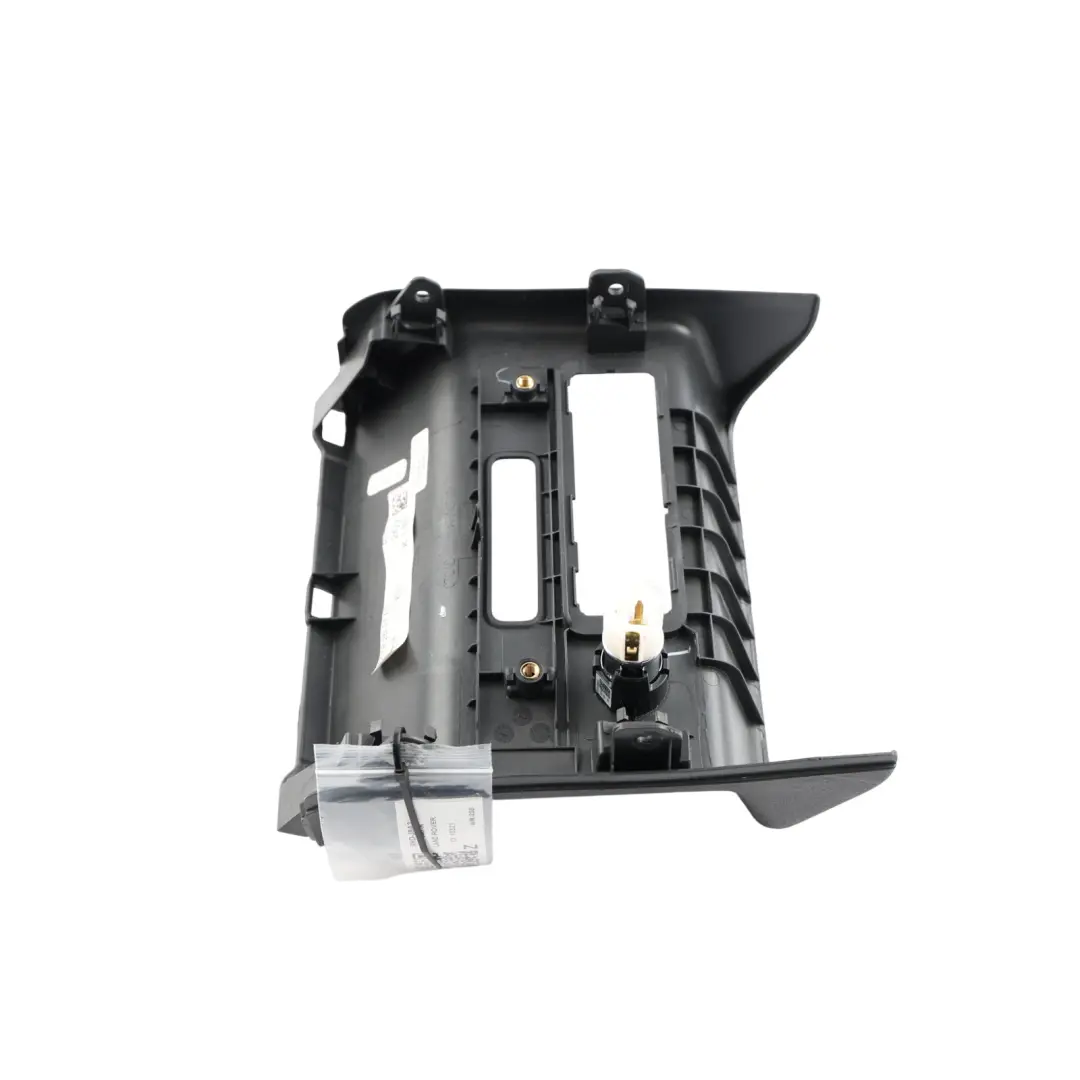 Range Rover Velar L560 Centre Console Rear Air Vent Trim 12V Socket - SKU RHD-J8A2-67448-A - Part number J8A2-67448-A