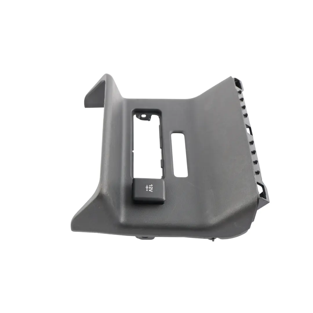 Range Rover Velar L560 Centre Console Rear Air Vent Trim 12V Socket - SKU RHD-J8A2-67448-A - Part number J8A2-67448-A
