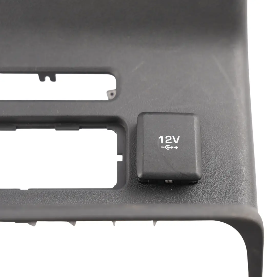 Centre Console Rear Air Vent Trim 12V Socket to Range Rover Velar L560 with Part number J8A2-67448-A Range Rover Velar L560 Centre Console Rear Air Vent Trim 12V Socket - SKU RHD-J8A2-67448-A - Part number J8A2-67448-A