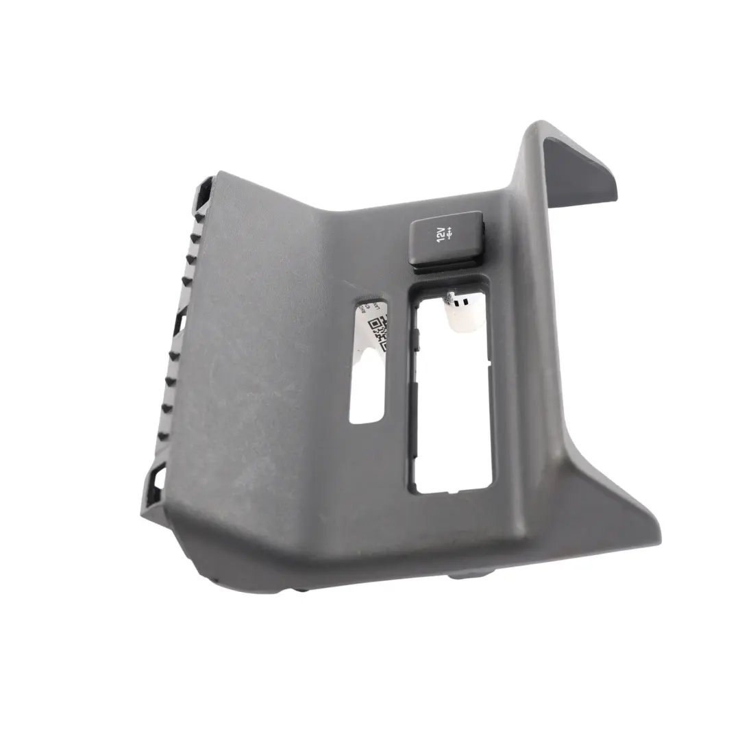Centre Console Rear Air Vent Trim 12V Socket to Range Rover Velar L560 with Part number J8A2-67448-A Range Rover Velar L560 Centre Console Rear Air Vent Trim 12V Socket - SKU RHD-J8A2-67448-A - Part number J8A2-67448-A