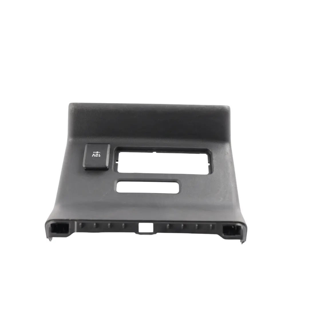 Range Rover Velar L560 Centre Console Rear Air Vent Trim 12V Socket - SKU RHD-J8A2-67448-A - Part number J8A2-67448-A