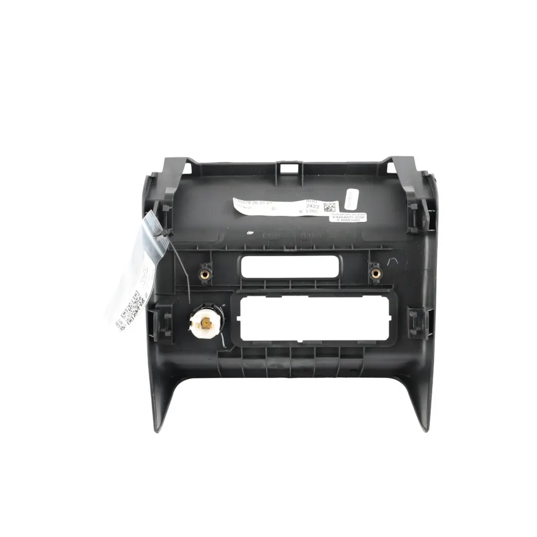 Range Rover Velar L560 Centre Console Rear Air Vent Trim 12V Socket - SKU RHD-J8A2-67448-A - Part number J8A2-67448-A