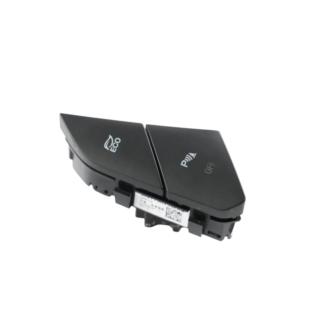 Ford Mondeo Mk5 Centre Console ECO Mode PDC Switch Button - SKU RHD-JG9T-13D734-KAW - Part number JG9T-13D734-KAW