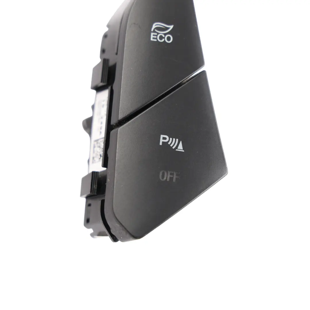 Ford Mondeo Mk5 Centre Console ECO Mode PDC Switch Button - SKU RHD-JG9T-13D734-KAW - Part number JG9T-13D734-KAW