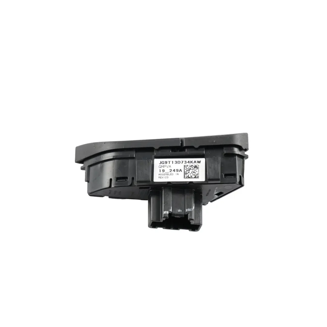 Ford Mondeo Mk5 Centre Console ECO Mode PDC Switch Button - SKU RHD-JG9T-13D734-KAW - Part number JG9T-13D734-KAW
