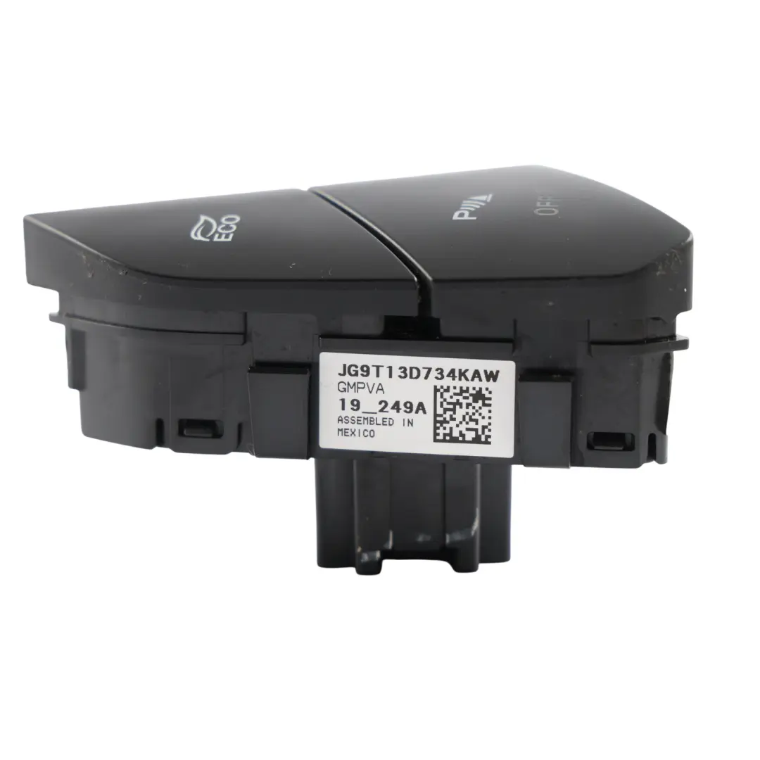 Mk5 Centre Console ECO Mode PDC Switch Button to Ford Mondeo with Part number JG9T-13D734-KAW Ford Mondeo Mk5 Centre Console ECO Mode PDC Switch Button - SKU RHD-JG9T-13D734-KAW - Part number JG9T-13D734-KAW