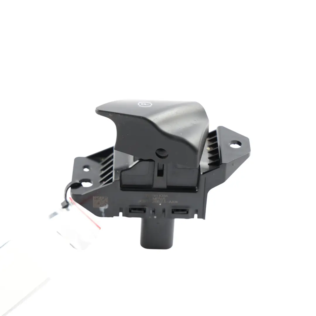 Mk5 Handbrake Parking Brake Control Switch to Ford Mondeo with Part number JG9T-2B623-AAW Ford Mondeo Mk5 Handbrake Parking Brake Control Switch - SKU RHD-JG9T-2B623-AAW - Part number JG9T-2B623-AAW