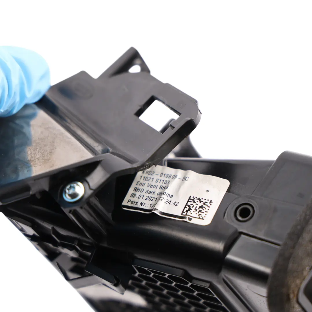 Dashboard Air Vent Front Left N/S to Range Rover Evoque L551 with Part number K8D2-018B09-DC Range Rover Evoque L551 Dashboard Air Vent Front Left N/S - SKU RHD-K8D2-018B09-DC - Part number K8D2-018B09-DC