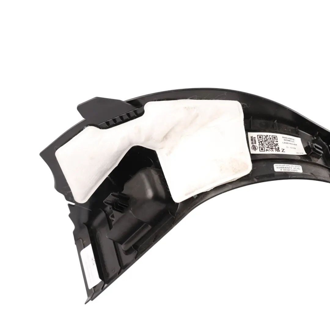 Door Sill Trim Panel Front Right O/S 8PVJ to Range Rover Evoque L551 with Part number K8D2-02348-LC Range Rover Evoque L551 Door Sill Trim Panel Front Right O/S 8PVJ - SKU RHD-K8D2-02348-LC - Part number K8D2-02348-LC