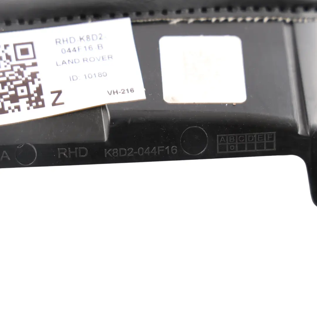 Steering Column Upper Trim Cover Panel B to Range Rover Evoque L551 with Part number K8D2-044F16-B Range Rover Evoque L551 Steering Column Upper Trim Cover Panel B - SKU RHD-K8D2-044F16-B - Part number K8D2-044F16-B