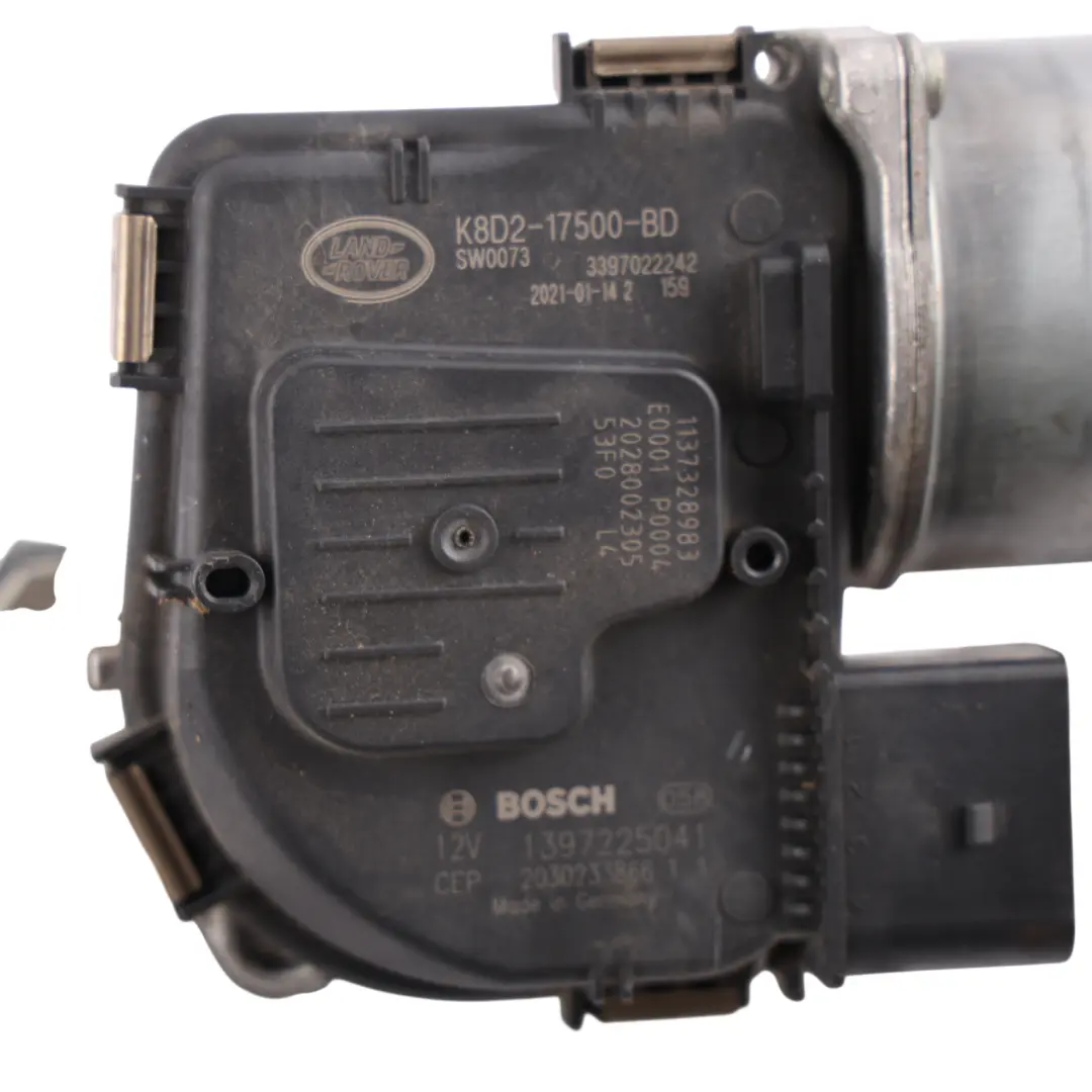 Windscreen Wiper Motor Linkage Front to Range Rover Evoque L551 with Part number K8D2-17500-BD Range Rover Evoque L551 Windscreen Wiper Motor Linkage Front - SKU RHD-K8D2-17500-BD - Part number K8D2-17500-BD