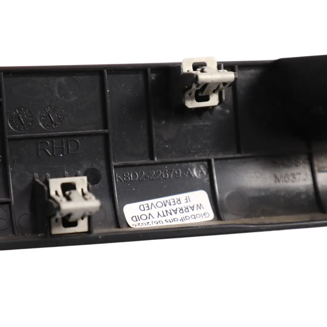 Door Card Inner Trim Cover Front Left N/S to Range Rover Evoque L551 with Part number K8D2-22679-AA Range Rover Evoque L551 Door Card Inner Trim Cover Front Left N/S - SKU RHD-K8D2-22679-AA - Part number K8D2-22679-AA