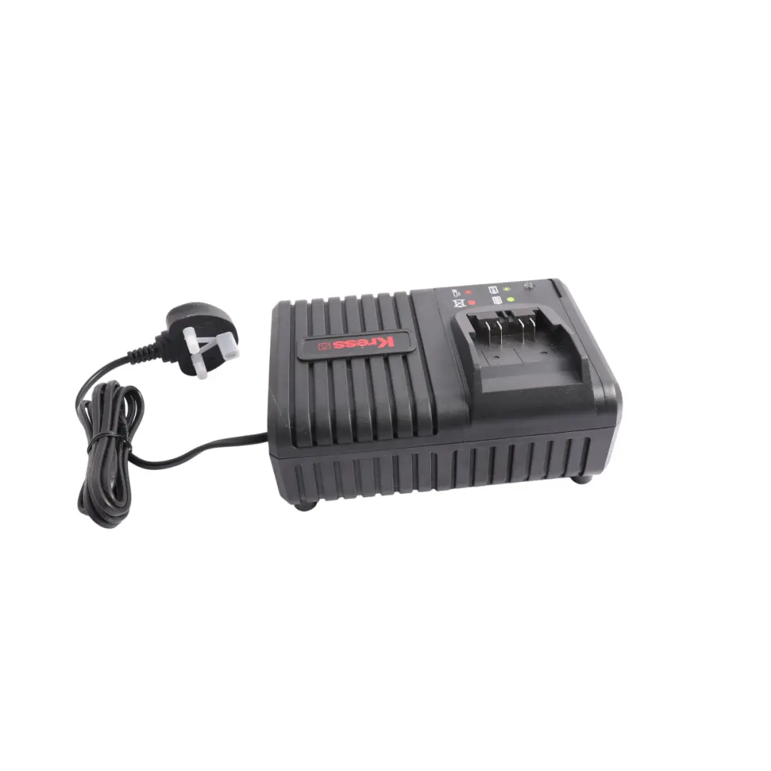  Kress Power Tools Fast Charger 20V 6A 160W Charging Station - SKU RHD-KAC21 - Part number KAC21