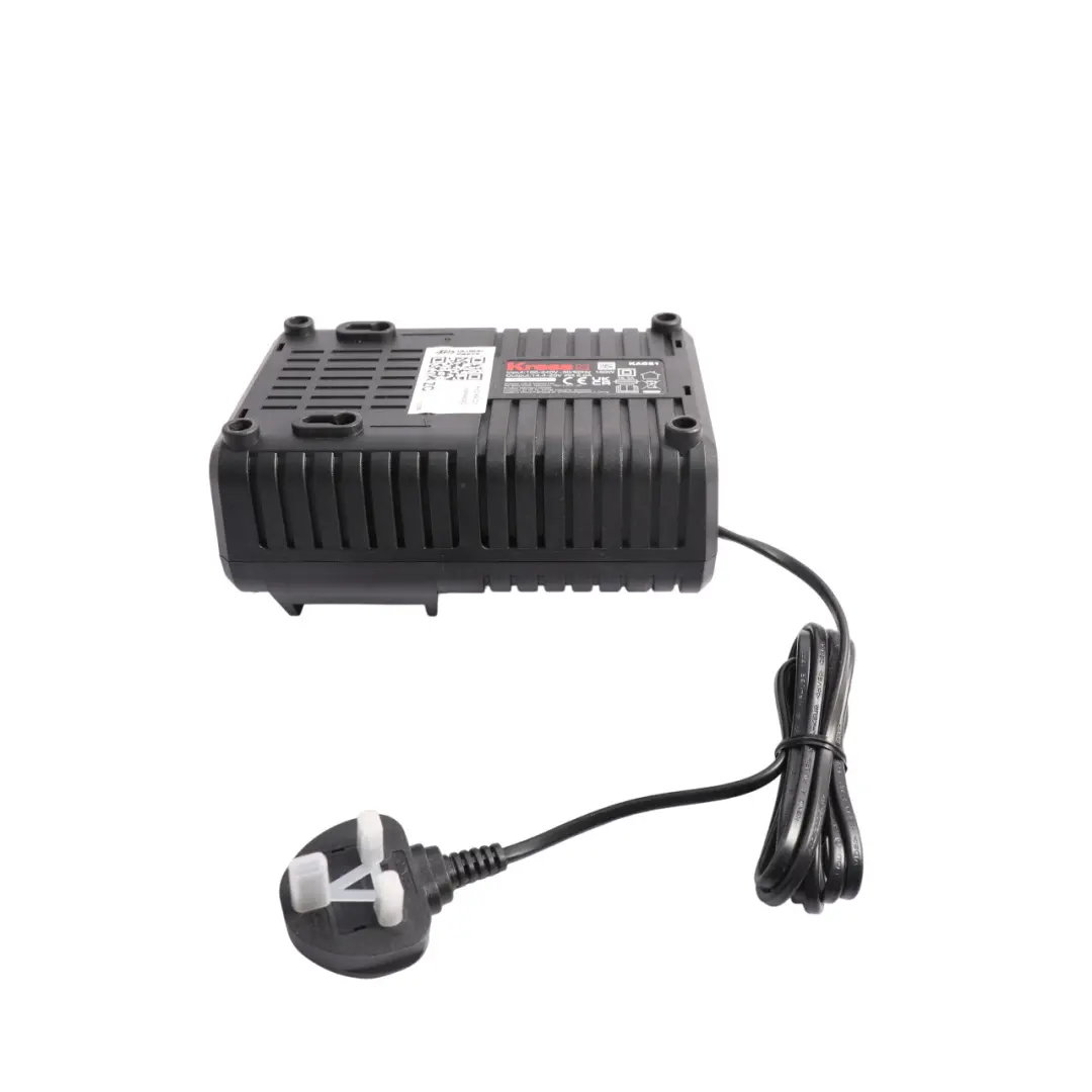Kress Power Tools Fast Charger 20V 6A 160W Charging Station to with Part number KAC21 Kress Power Tools Fast Charger 20V 6A 160W Charging Station - SKU RHD-KAC21 - Part number KAC21
