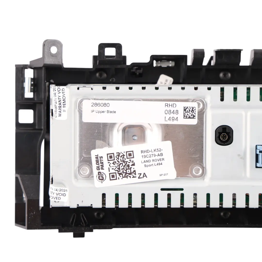 Digital Display Screen Sat Nav Multimedia to Range Rover Sport L494 with Part number LK52-19C279-AB Range Rover Sport L494 Digital Display Screen Sat Nav Multimedia - SKU RHD-LK52-19C279-AB - Part number LK52-19C279-AB
