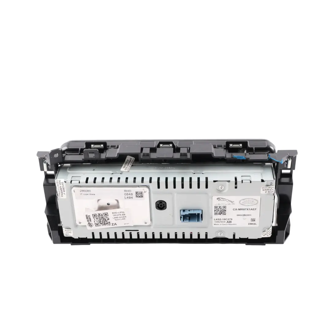 Digital Display Screen Sat Nav Multimedia to Range Rover Sport L494 with Part number LK52-19C279-AB Range Rover Sport L494 Digital Display Screen Sat Nav Multimedia - SKU RHD-LK52-19C279-AB - Part number LK52-19C279-AB